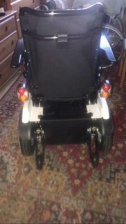 Кресло-коляска с электроприводом кар 4.2