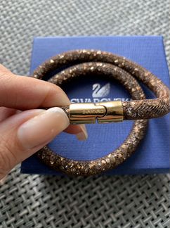 Браслет с кристаллами Swarovski