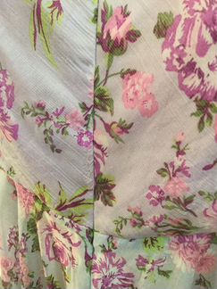 Платье летнее корсетом