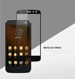 Защитное стекло Mach для Moto Z2 Force