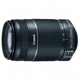 Canon EF-S 55-250mm f/4.0-5.6 IS STM (новый)