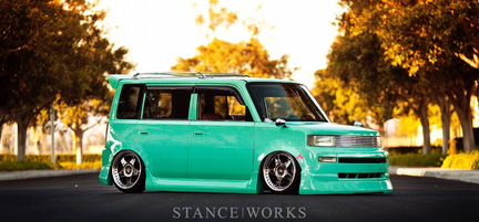 Toyota bb обвес / Scion xB обвес