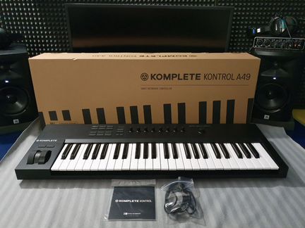 Native Instruments Komplete Kontrol A49