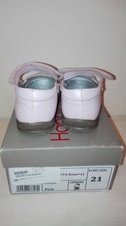 Туфли happy steps orthopedic размер 21