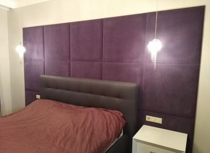 Мягкие панели / изголовье для кровати