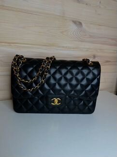 Классическая сумка-конверт большого размера Chanel