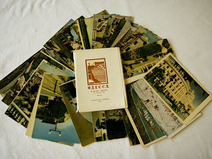 Набор открыток Одесса