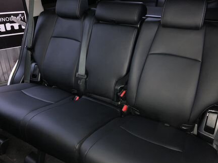 2 ряда сидений кожа Toyota Land Cruiser Prado 150