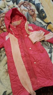 Пальто для девочки 134-140