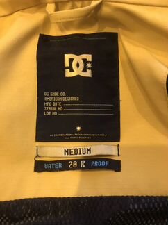 Сноубордическая куртка DC