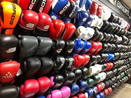 Боксерские Перчатки Everlast