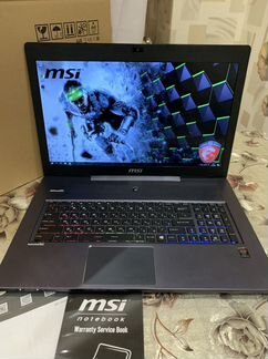Большой геймерский MSI GS70 Core i5/8/1000/GTX860