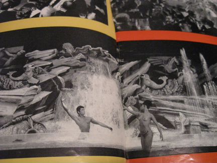 Журнал - программа ресторана lido (Париж,1964 г)