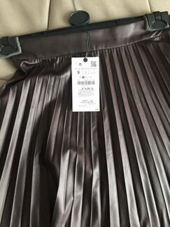 Юбка плиссе Zara