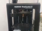 3d-принтер wanhao duplicator 6