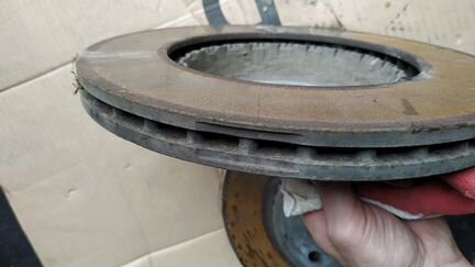 Диск тормозной задний Мерседес GLC X253