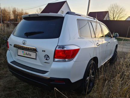 Toyota Highlander 3.5 AT, 2010, 219 000 км