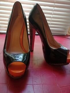 Модные туфли Basconi. Высокий каблук