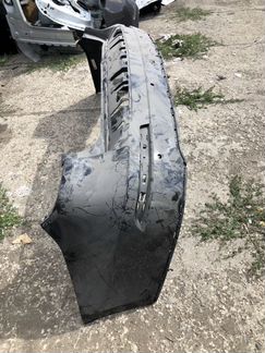 Бампер задний гл 166