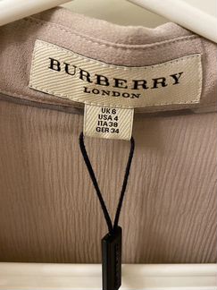 Новая блузка Burberry