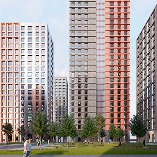 2-к квартира, 63 м², 3/19 эт.