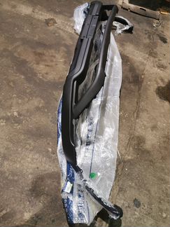 Юбка переднего бампера Actyon new 13-17