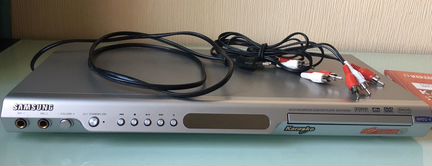 DVD плеер Samsung + микрофон Philips