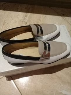 Лоферы geox 36 размер натуральная кожа