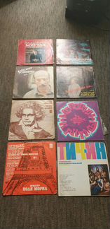 Пластинки виниловые