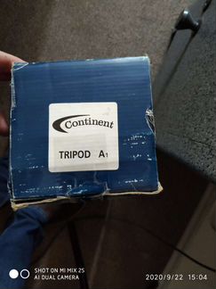 Штатив continent tripod A1