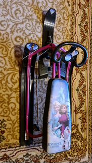 Детский снегокат холодное сердце