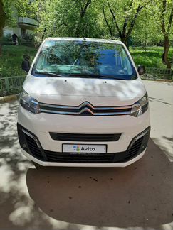Citroen SpaceTourer 2.0 AT, 2018, 95 000 км