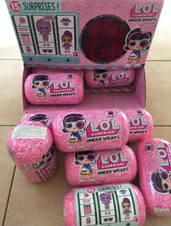 Комплект 2 капсулы LOL decoder 1 волна оригинал