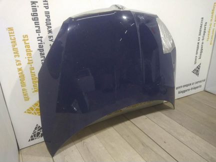 Капот бу Skoda Fabia 2 рестайлинг OEM 5J0823031B