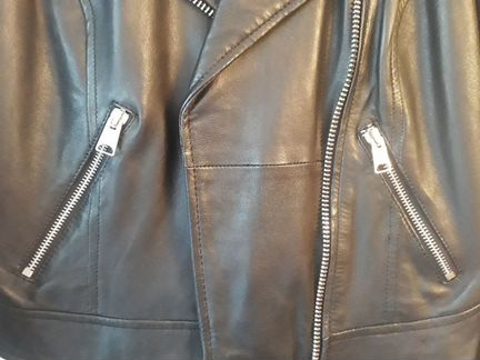 Продам куртку кожаную