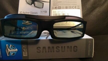 Активные 3d очки samsung