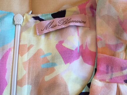 Платье miss blumarine 12л.,р.152см Италия