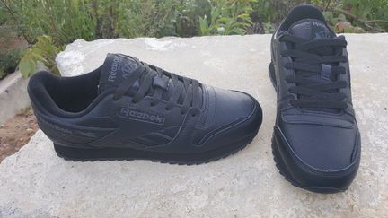 Кроссовки Reebok натуральная кожа