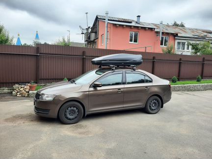 Автобокс для skoda rapid