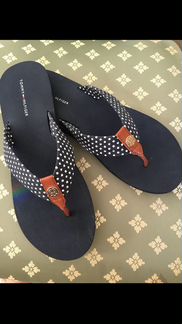 Шлепки Tommy Hilfiger