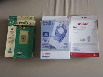 Мешки для пылесоса bosch / siemens