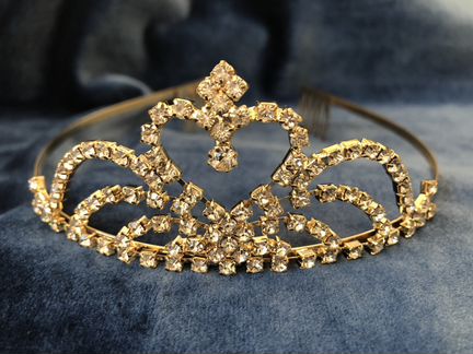 Колье, серьги, диадема