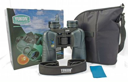 Бинокль призменный Юкон 12x50WA