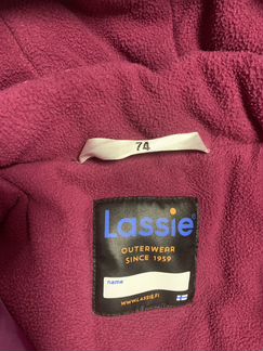 Зимний комбинезон Lassie 74