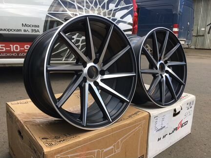 Диски воссен CVT 18x8/9 5x112 разноширокие