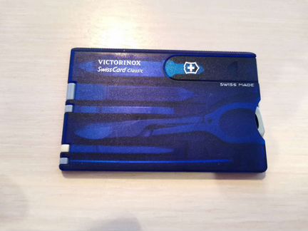 Victorinox swisscard classic