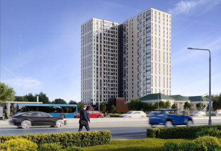 3-к квартира, 79 м², 16/24 эт.