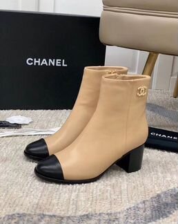 Ботильоны Chanel