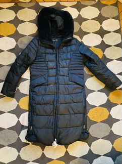 Пуховик зимний женский