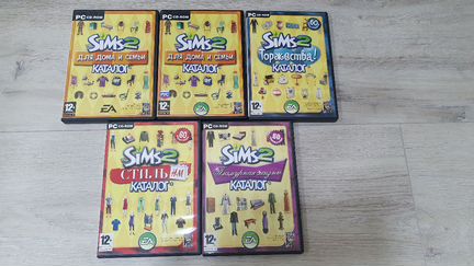 Компьютерная игра The Sims2